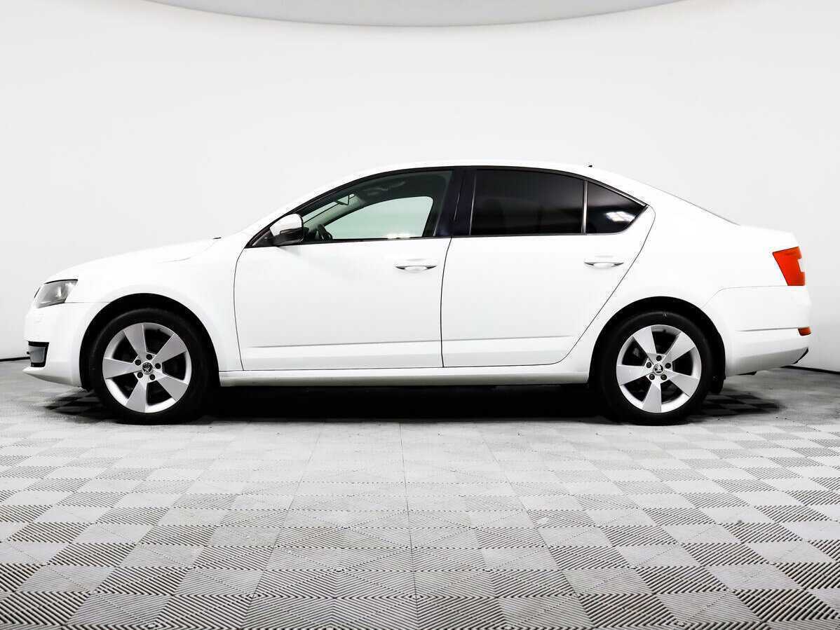 Б/У Шкода Октавия 2016 года. Фото: #7