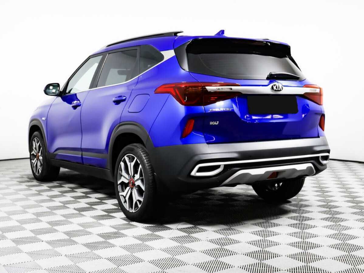 Б/У Киа Сельтос 2021 года. Фото: #5