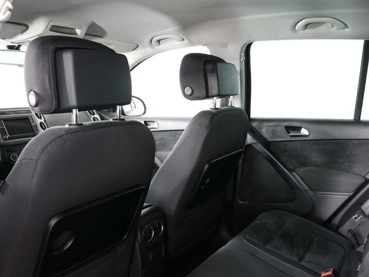 Volkswagen Tiguan 2016 года с пробегом. Фото: #11