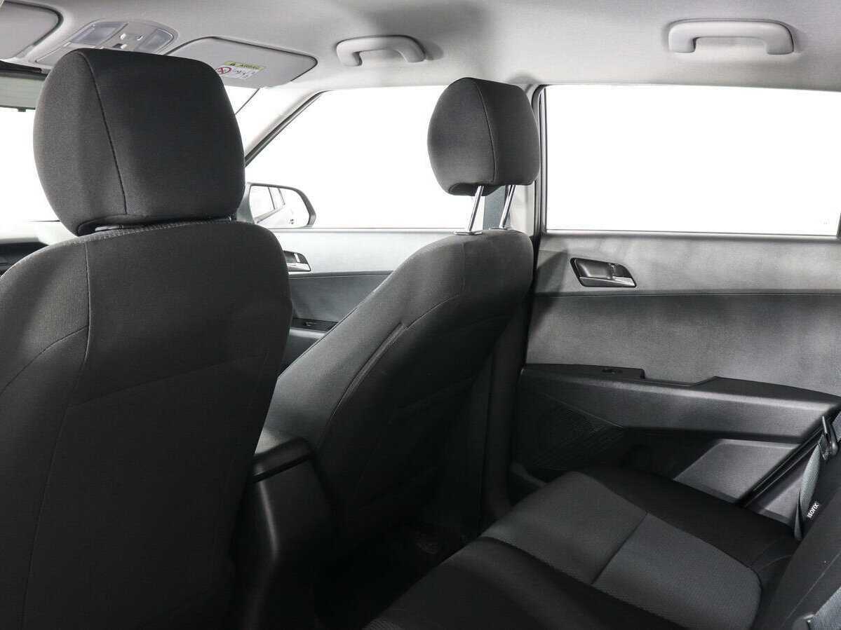 Hyundai Creta 2021 года с пробегом. Фото: #11