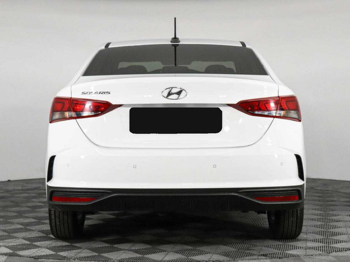 Hyundai Solaris 2021 года с пробегом. Фото: #5