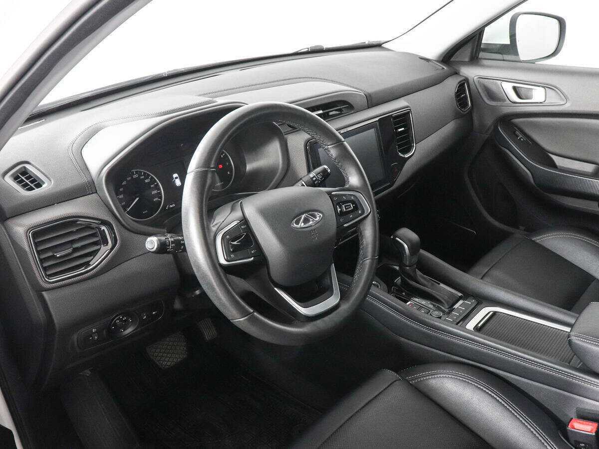 Chery Tiggo 4 2021 года с пробегом. Фото: #8