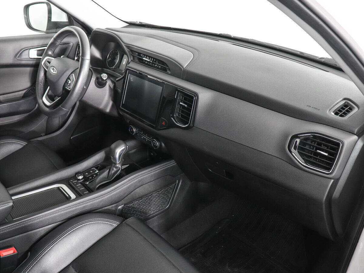 Chery Tiggo 4 2021 года с пробегом. Фото: #9