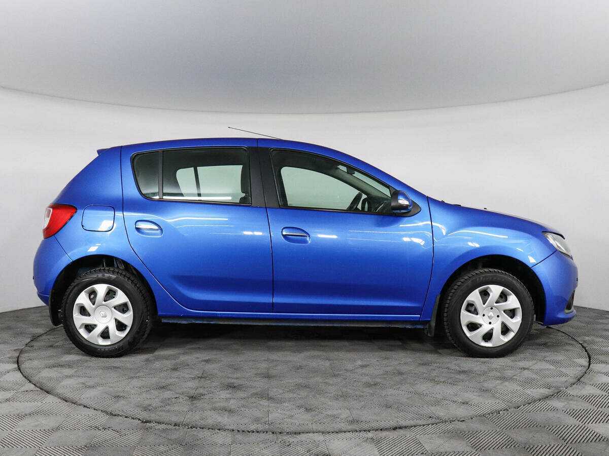Renault Sandero 2016 года с пробегом. Фото: #3