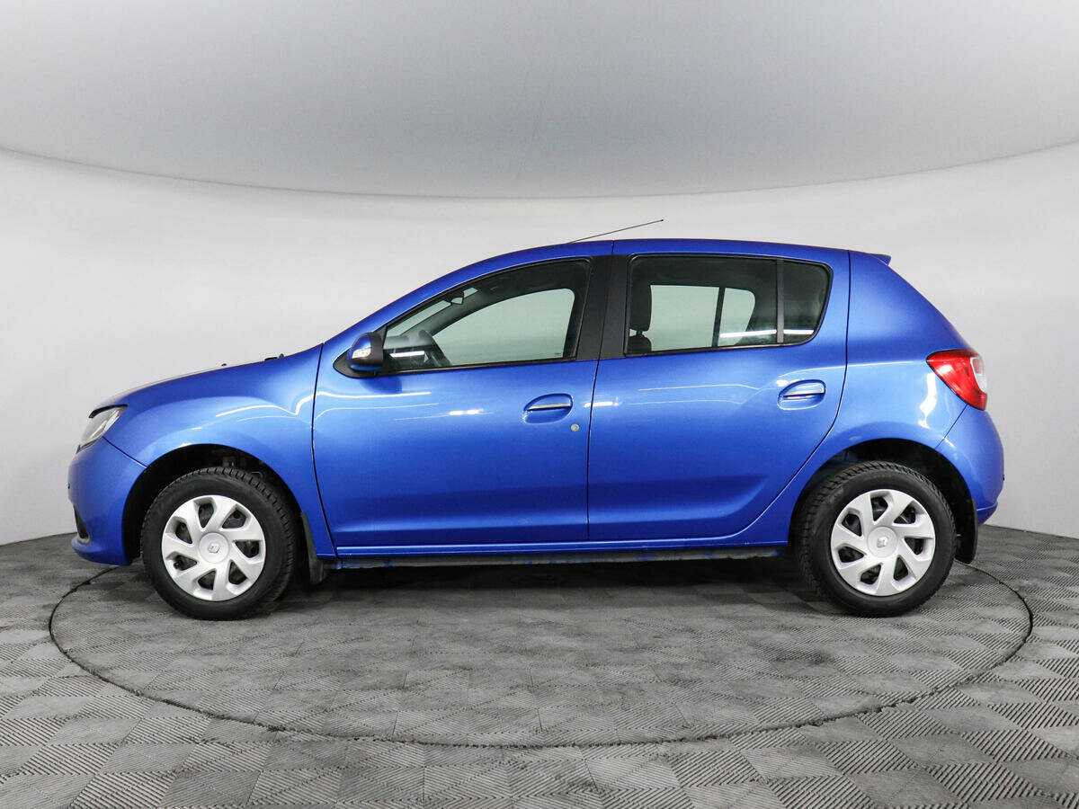 Renault Sandero 2016 года с пробегом. Фото: #7