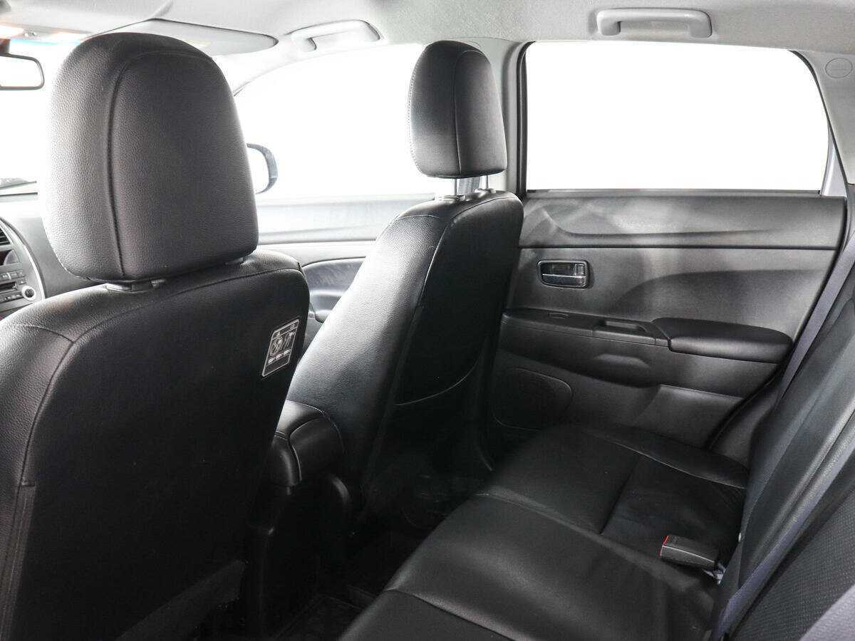 Mitsubishi ASX 2012 года с пробегом. Фото: #11