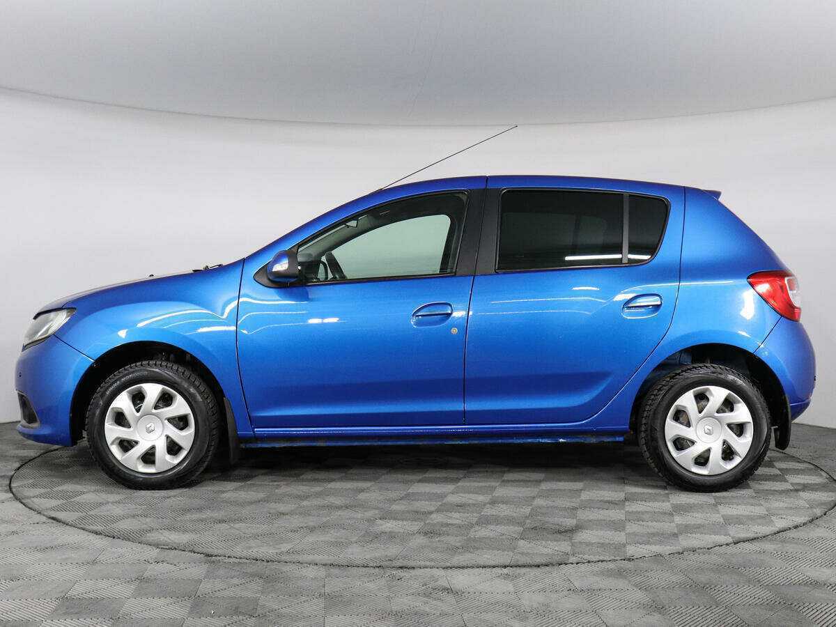Renault Sandero 2016 года с пробегом. Фото: #7