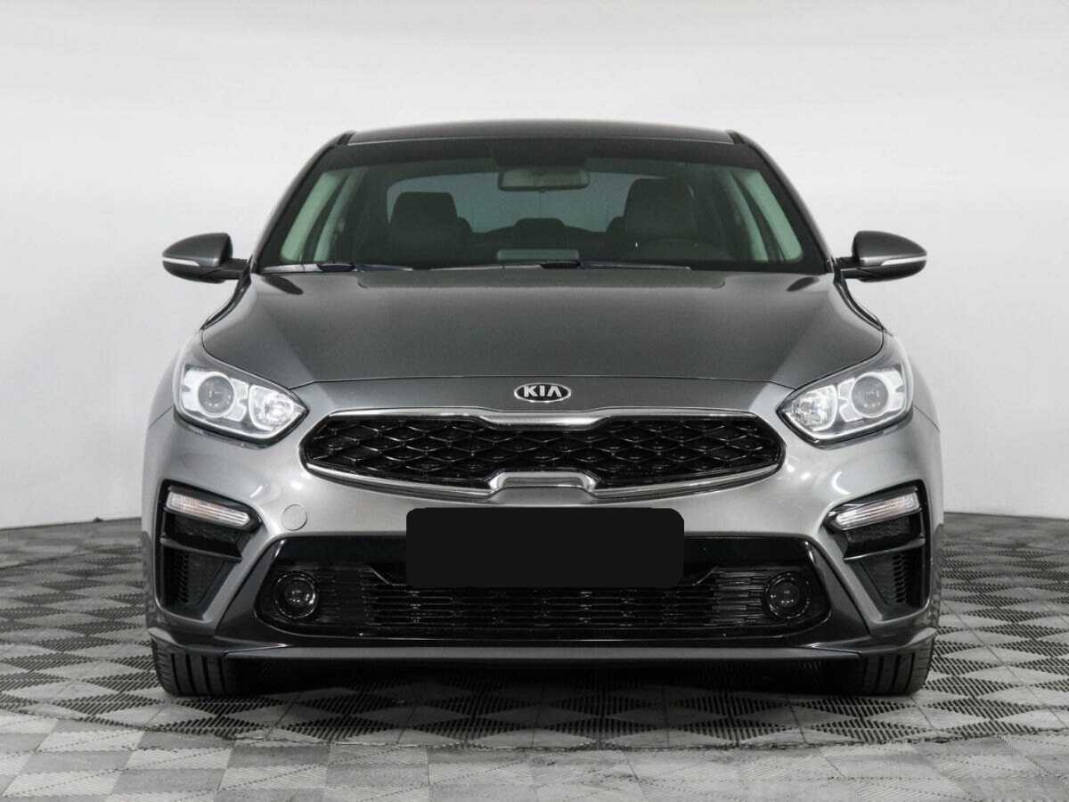 Kia Cerato 2020 года с пробегом. Фото: #1
