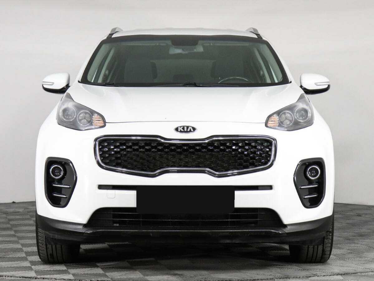 Kia Sportage 2018 года с пробегом. Фото: #1