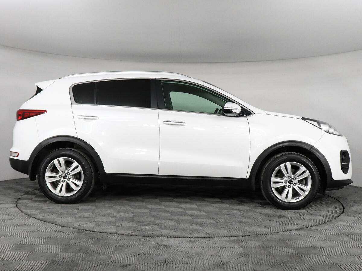 Kia Sportage 2018 года с пробегом. Фото: #3