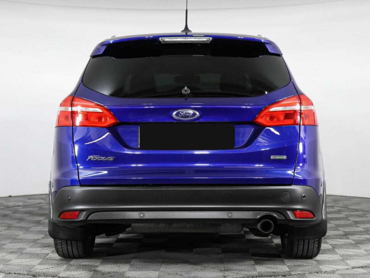 Ford Focus 2017 года с пробегом. Фото: #5