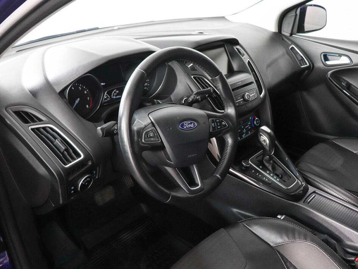 Ford Focus 2017 года с пробегом. Фото: #8