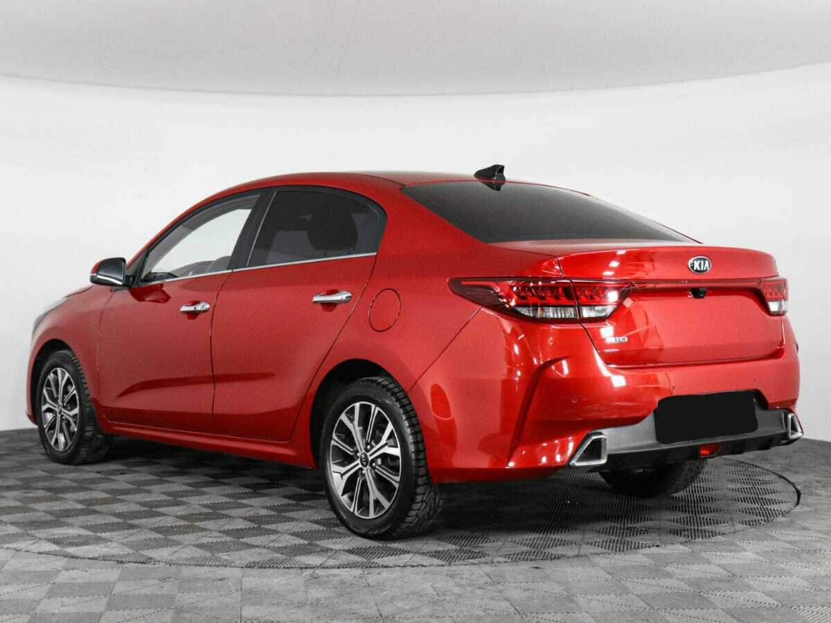 Kia Rio 2020 года с пробегом. Фото: #6