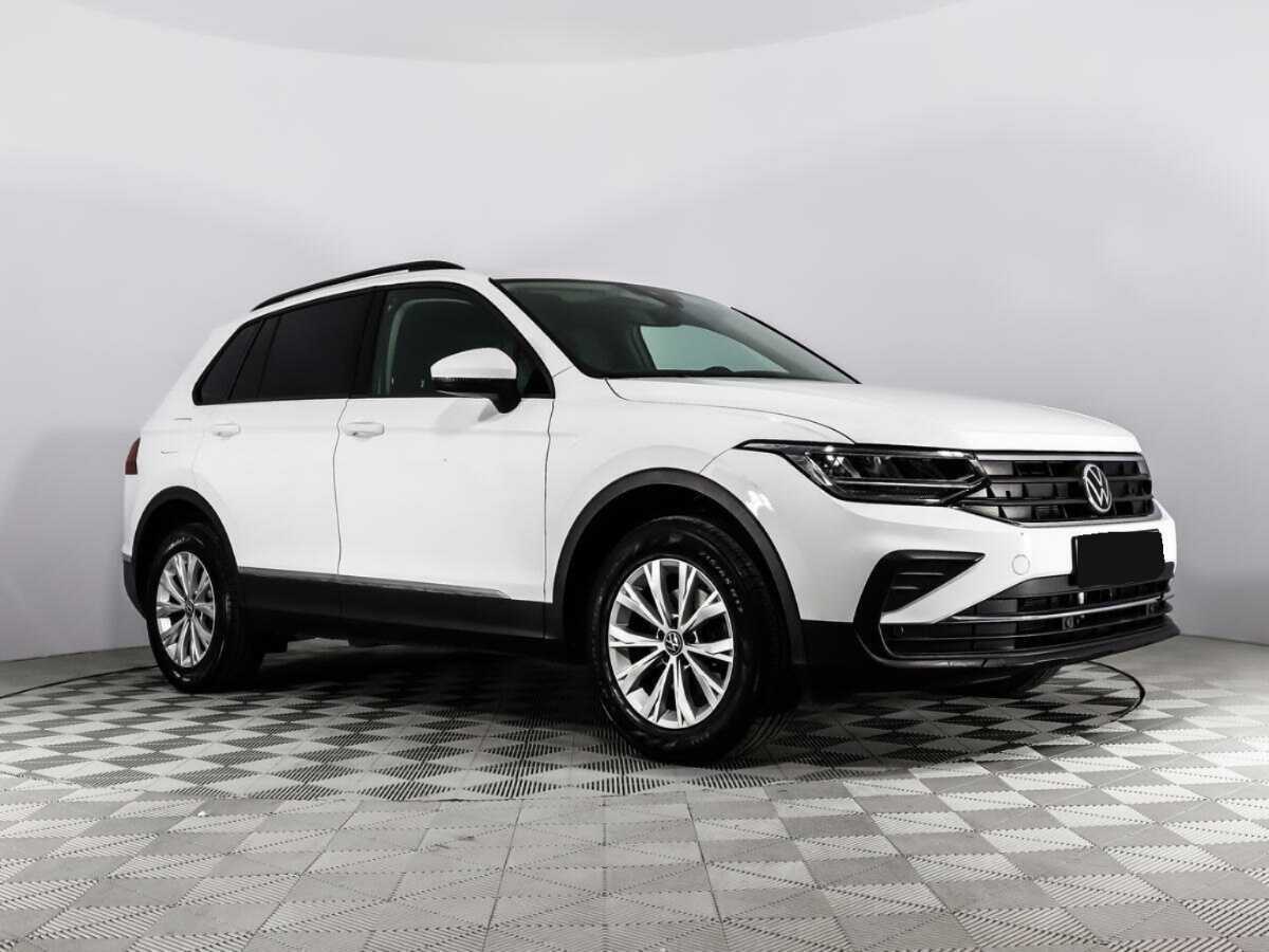 Volkswagen Tiguan 2021 года с пробегом. Фото: #2