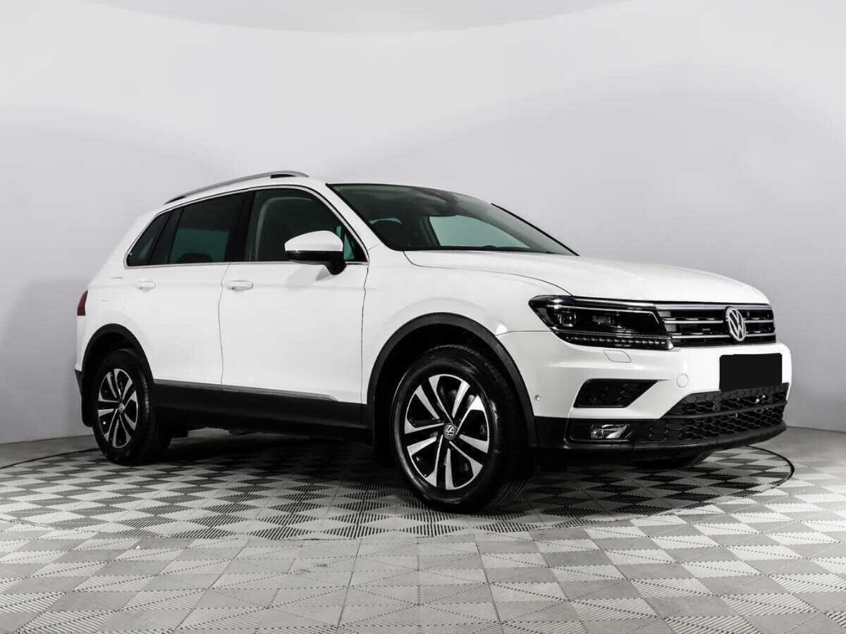 Volkswagen Tiguan 2019 года с пробегом. Фото: #2