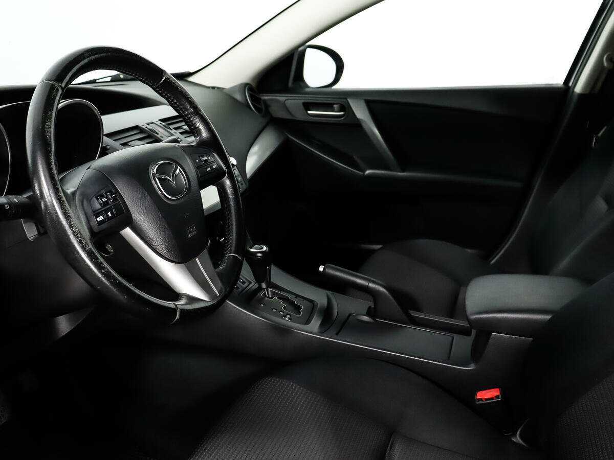 Mazda 3 2013 года с пробегом. Фото: #8