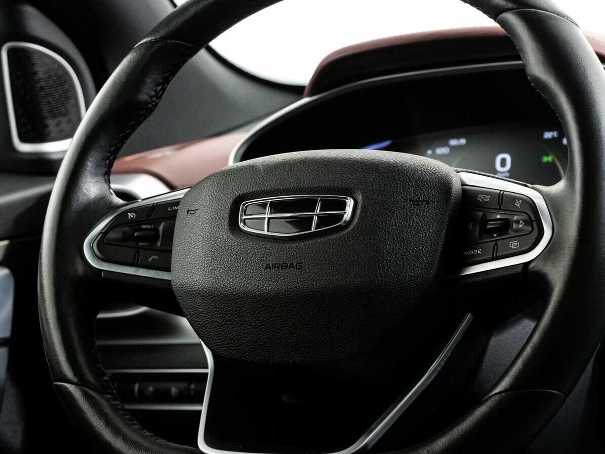 Б/У Джили Кулрэй 2022 года. Фото: #9