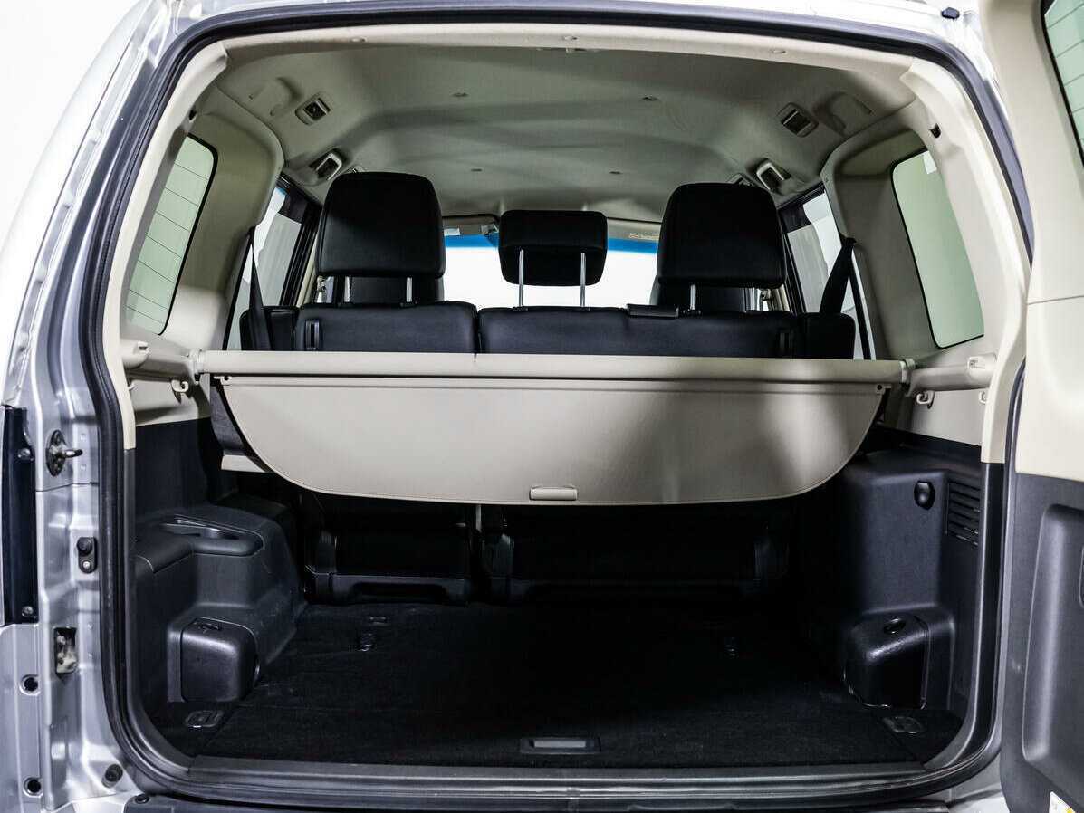 Mitsubishi Pajero 2017 года с пробегом. Фото: #19