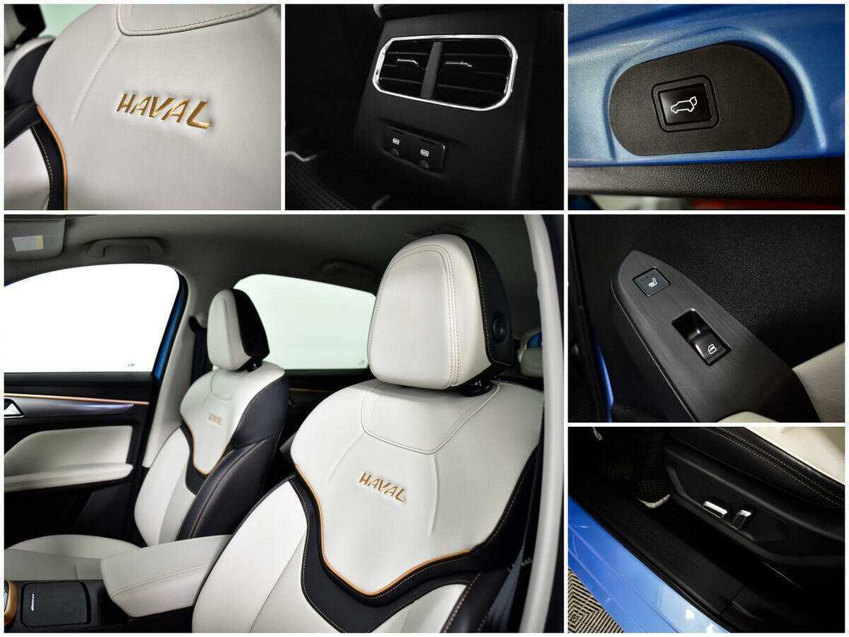 Б/У Хавал Джолион 2023 года. Фото: #12