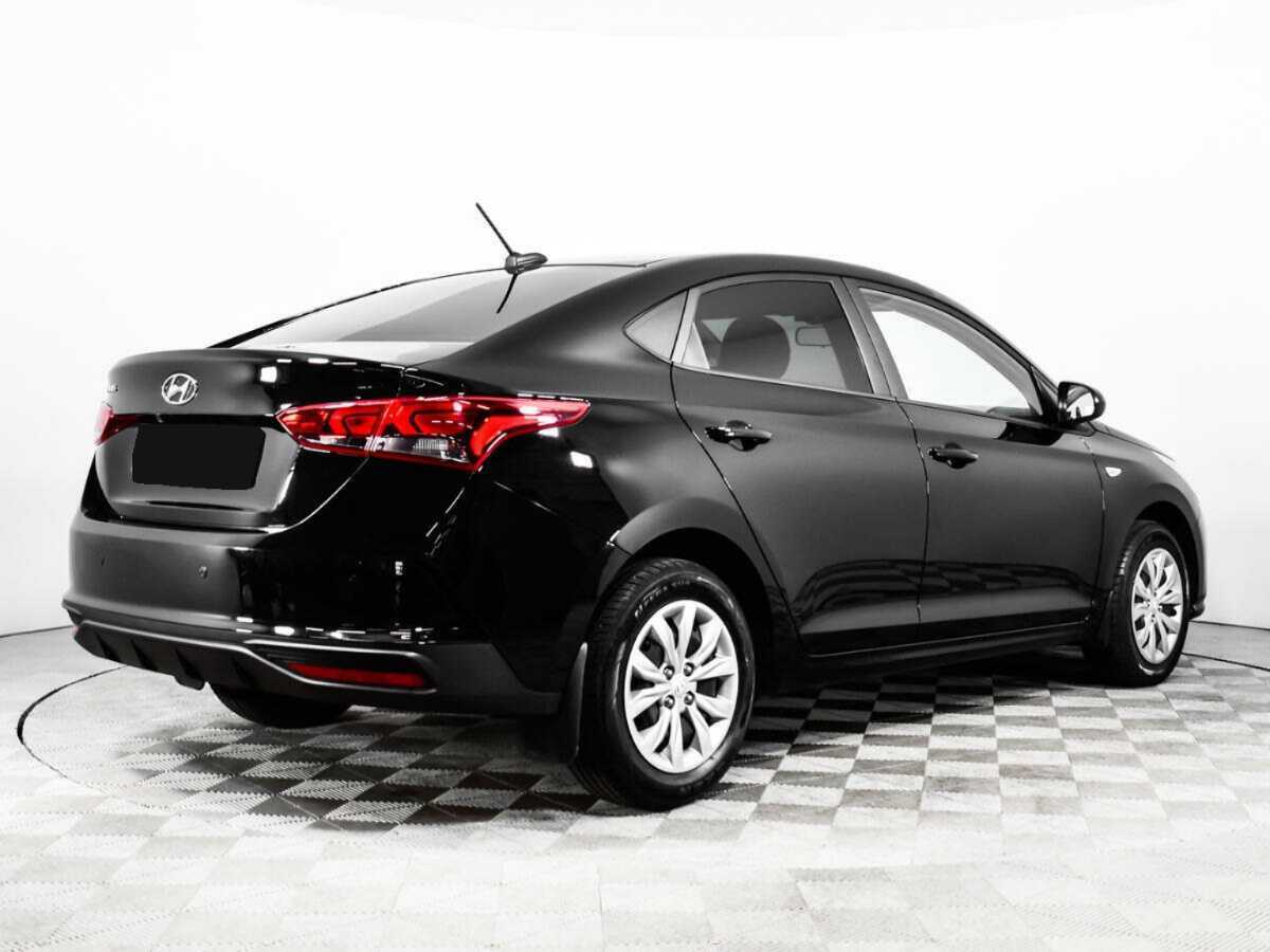 Б/У Хендай Солярис 2022 года. Фото: #4