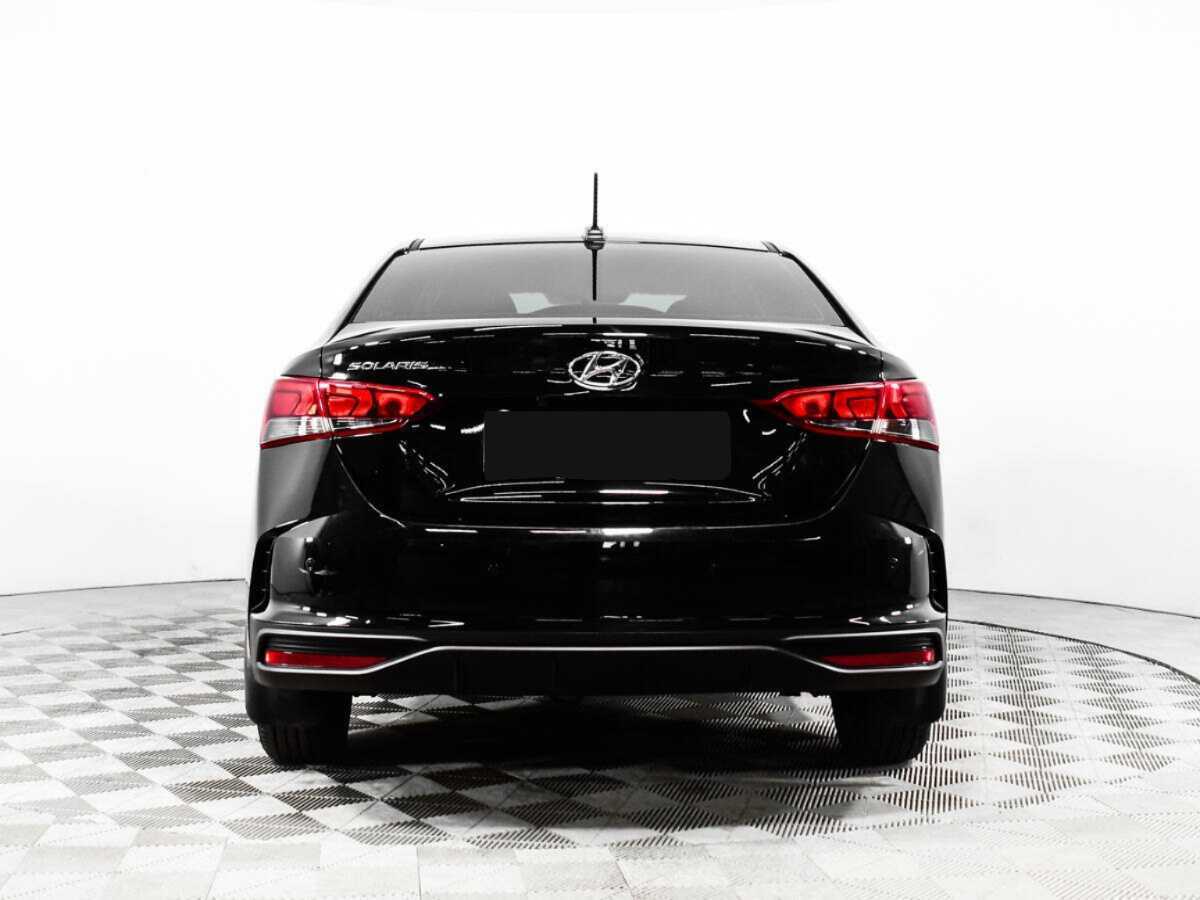 Б/У Хендай Солярис 2022 года. Фото: #5