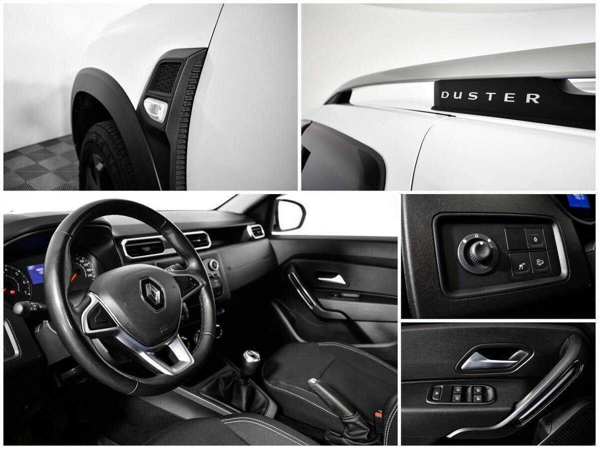 Б/У Рено Дастер 2021 года. Фото: #11