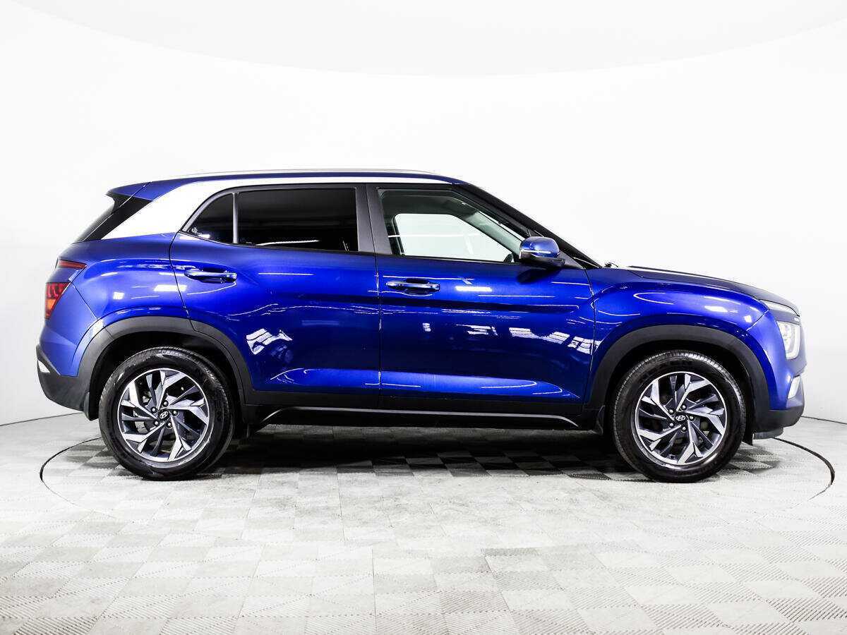 Б/У Хендай Крета 2022 года. Фото: #3