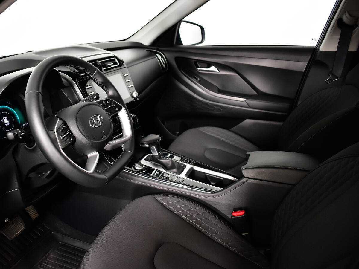 Б/У Хендай Крета 2022 года. Фото: #10