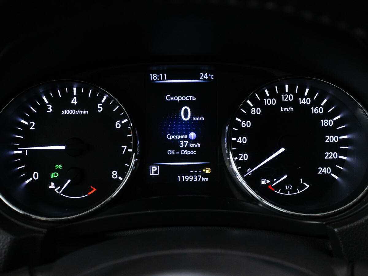 Б/У Ниссан Кашкай 2019 года. Фото: #11