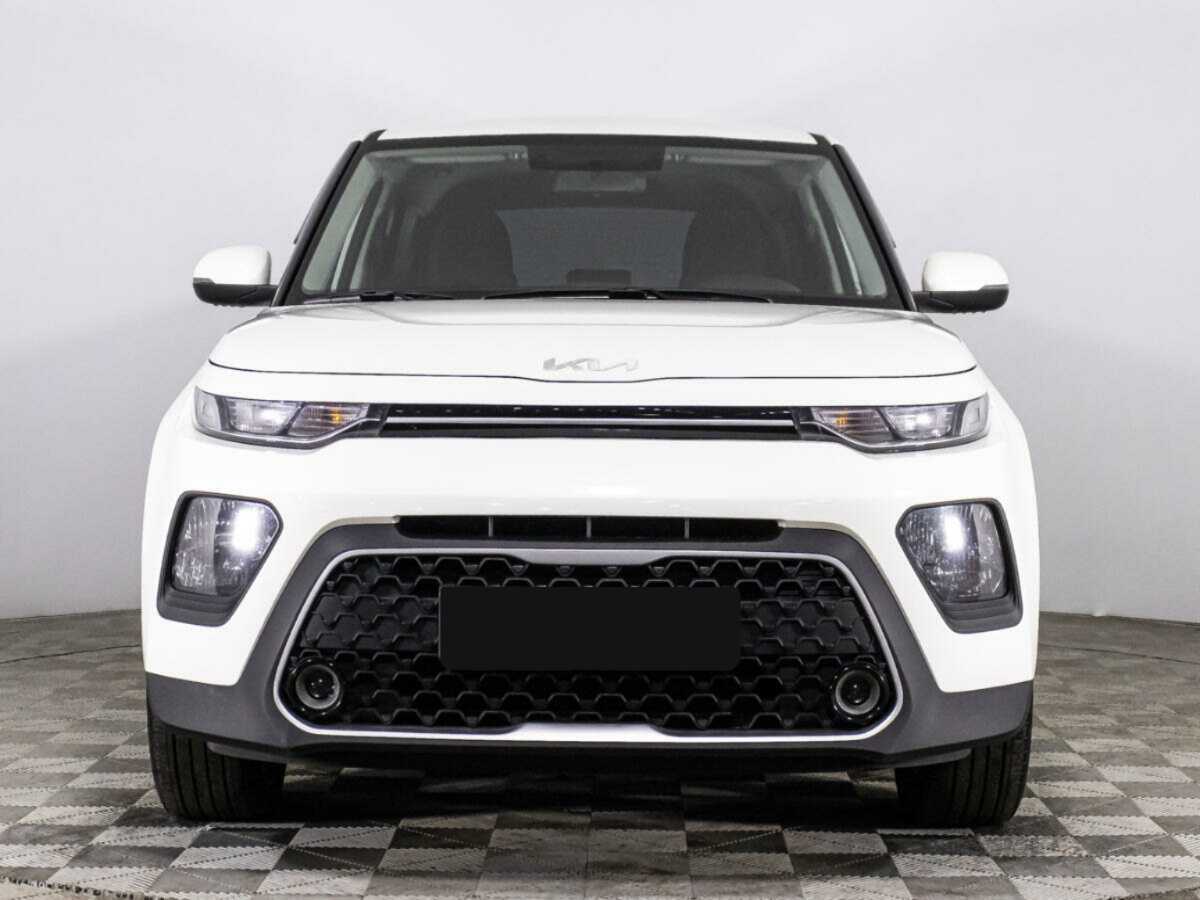 Б/У Киа Соул 2021 года. Фото: #1