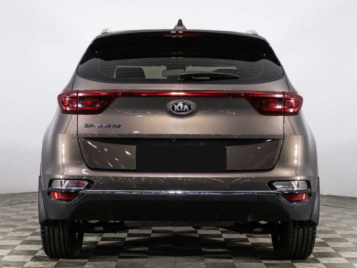 Б/У Киа Спортейдж 2019 года. Фото: #5
