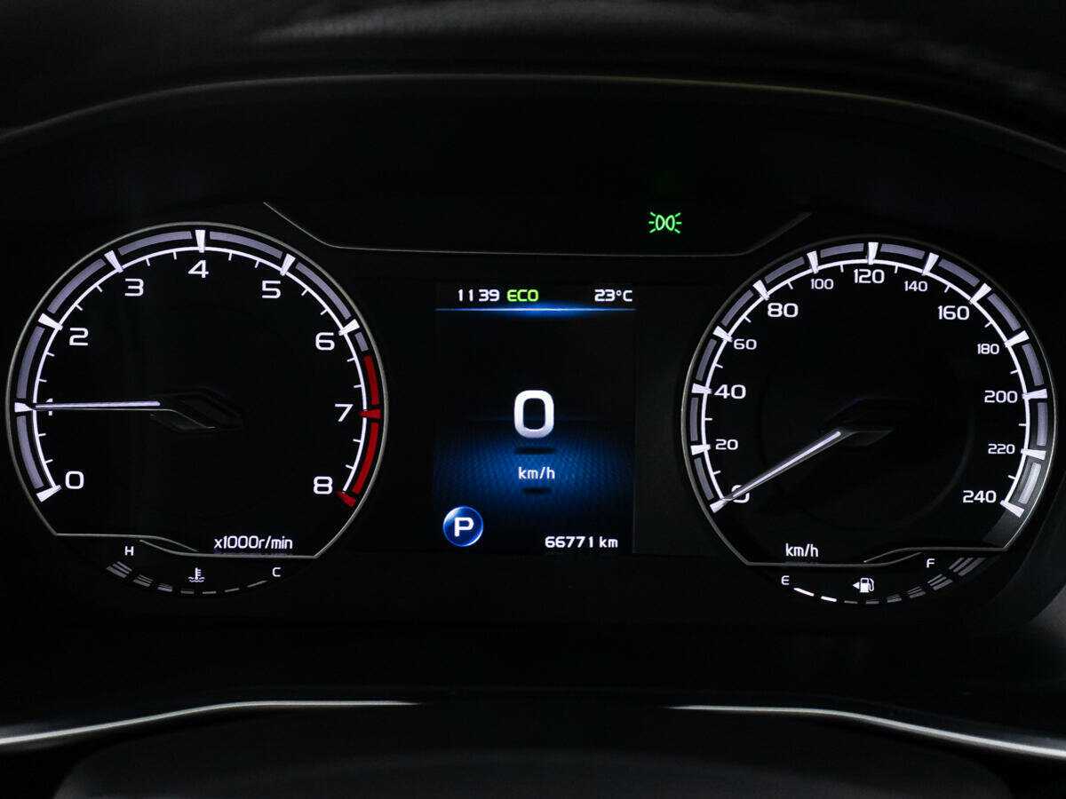 Б/У Джили Кулрэй 2020 года. Фото: #11