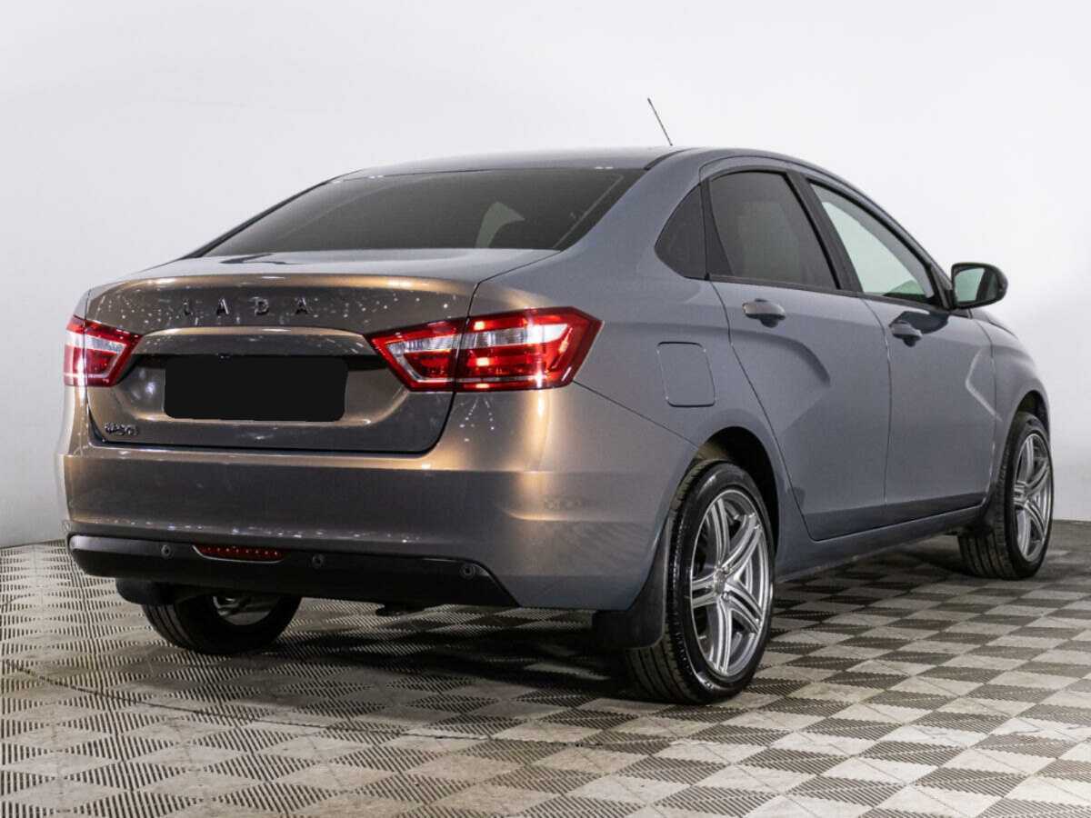 Lada (ВАЗ) Vesta 2020 года с пробегом. Фото: #4
