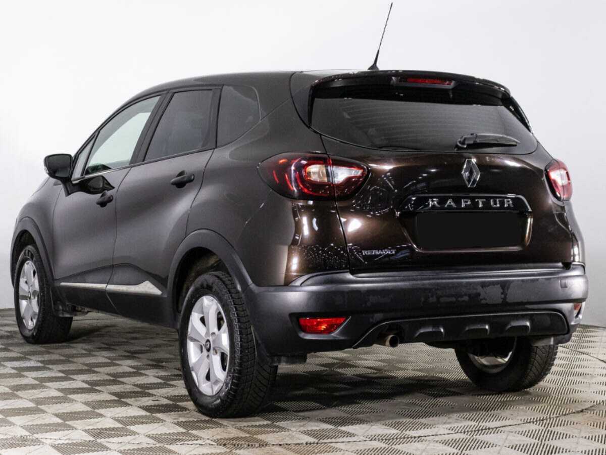 Б/У Рено Каптюр 2019 года. Фото: #6