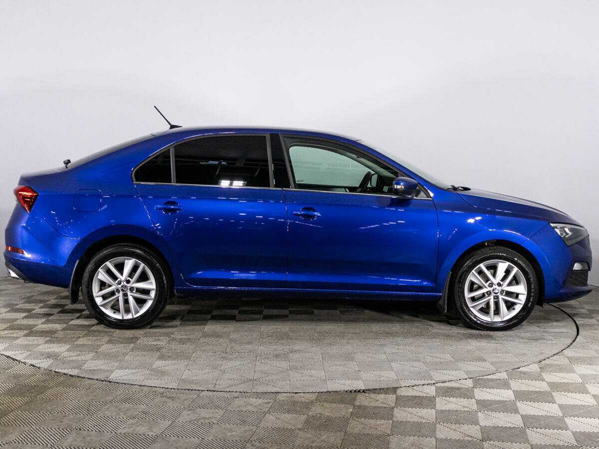 Б/У Шкода Рапид 2022 года. Фото: #3