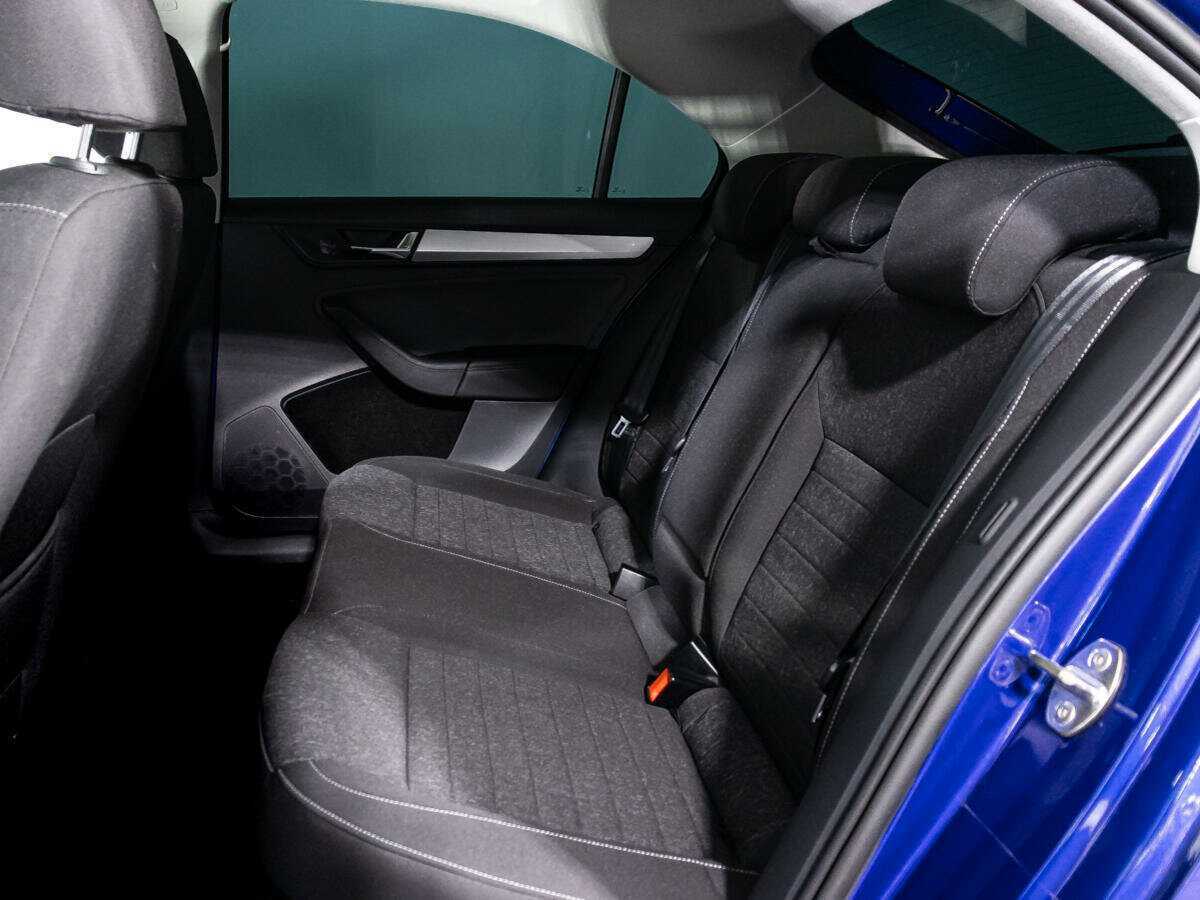 Б/У Шкода Рапид 2022 года. Фото: #9