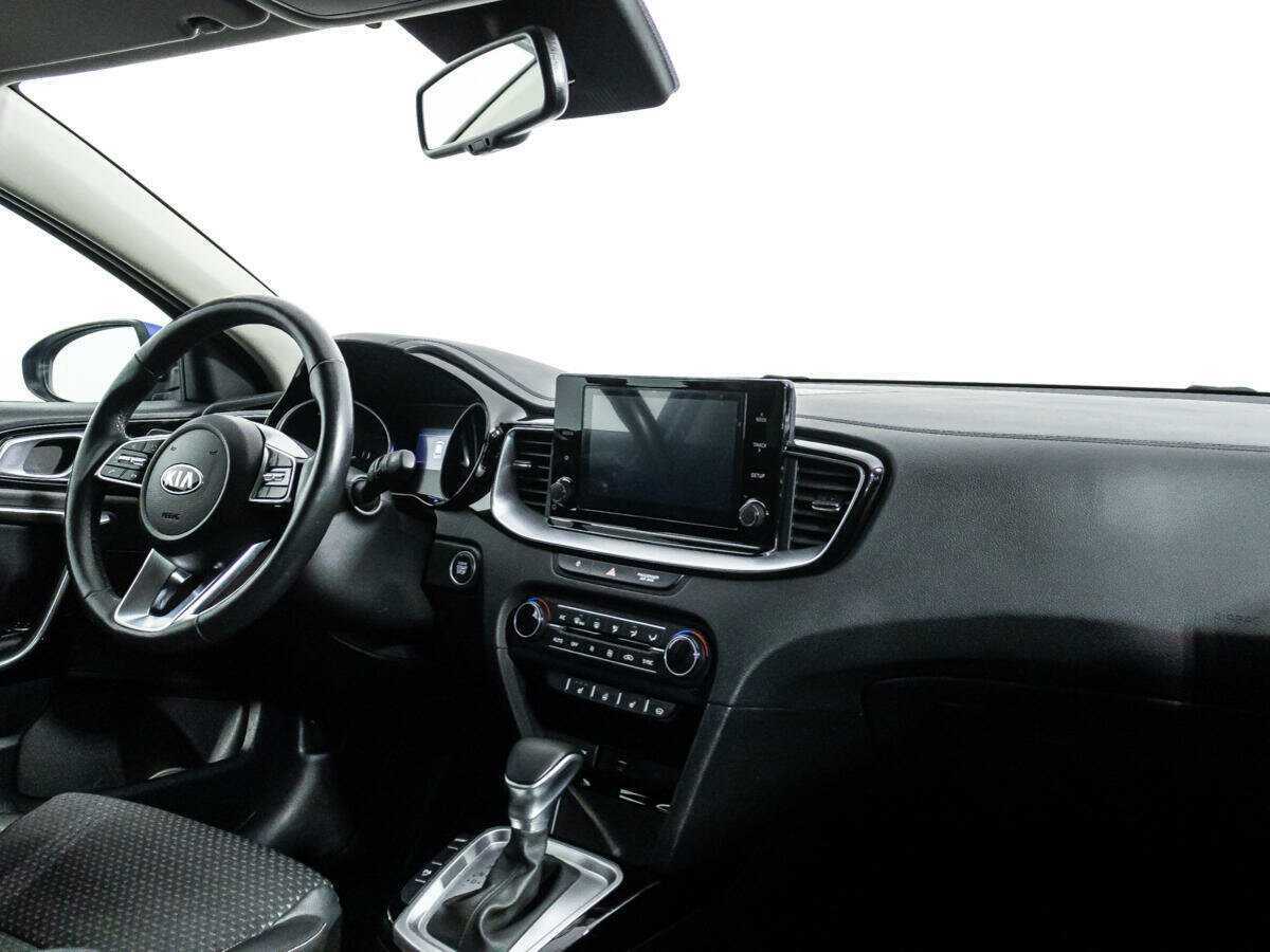 Б/У Киа Сид 2021 года. Фото: #8