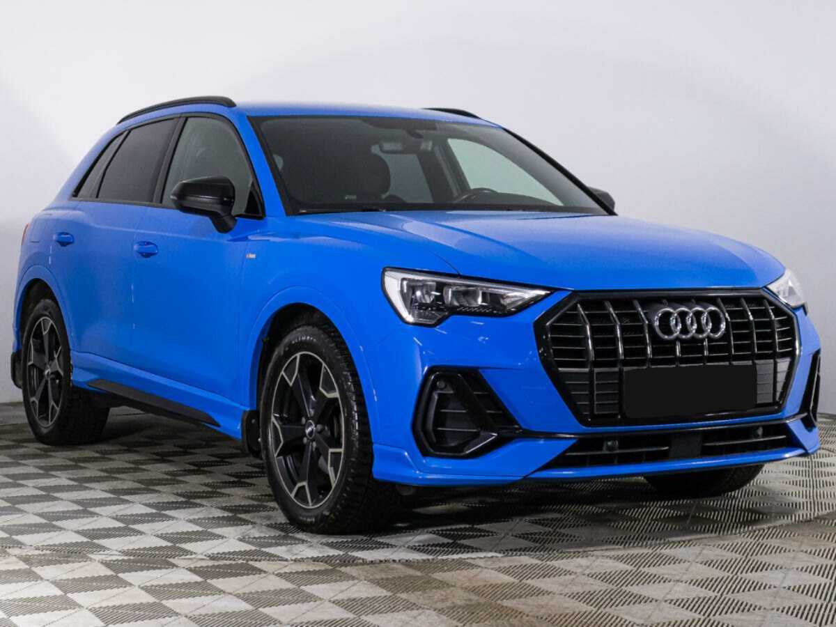 Audi Q3 2019 года с пробегом. Фото: #3