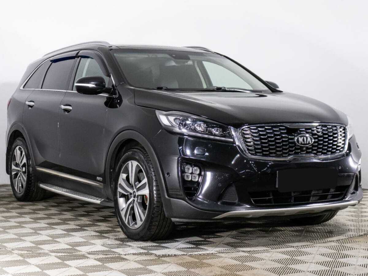 Kia Sorento 2020 года с пробегом. Фото: #2
