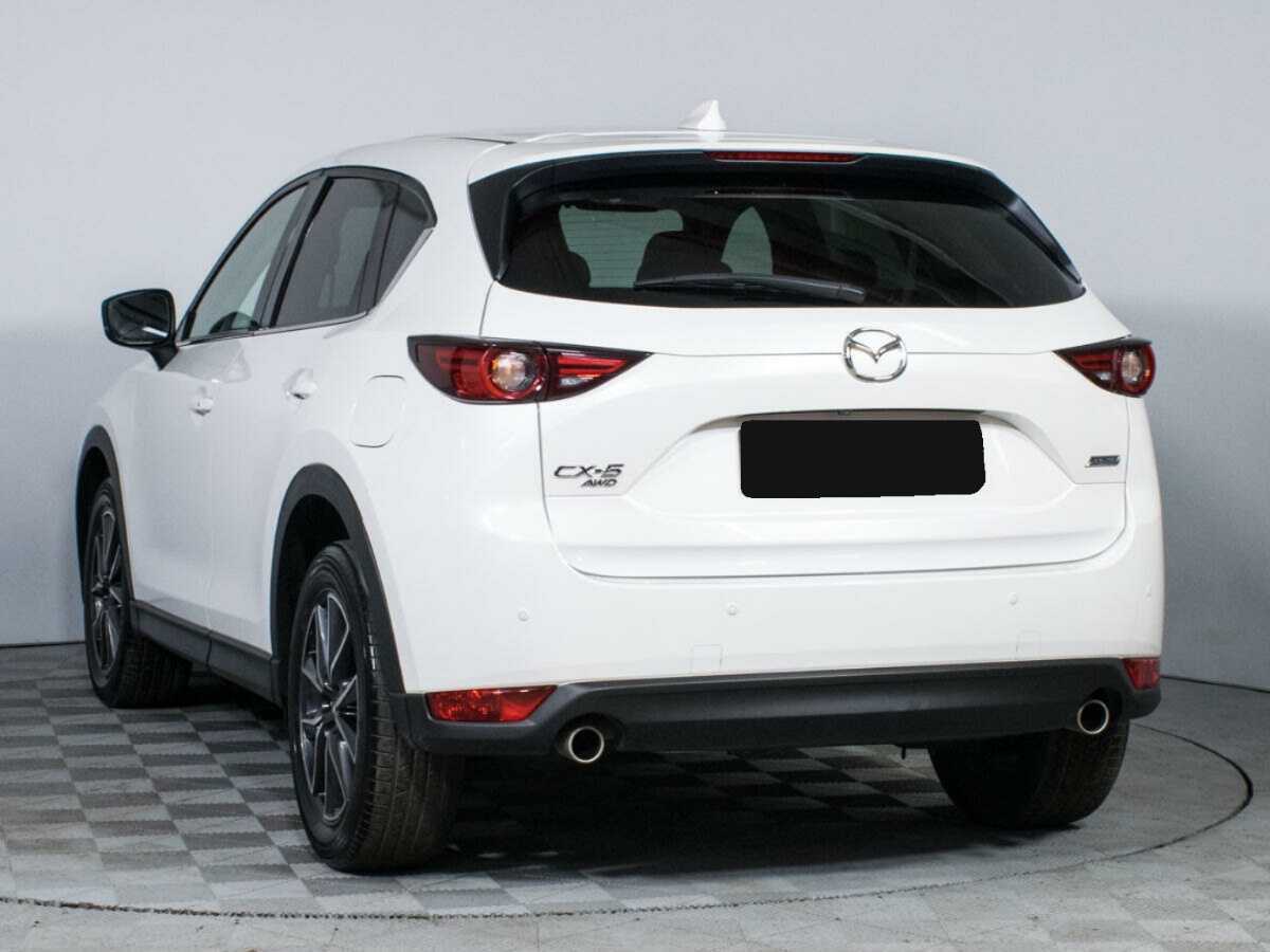 Mazda CX-5 2018 года с пробегом. Фото: #6