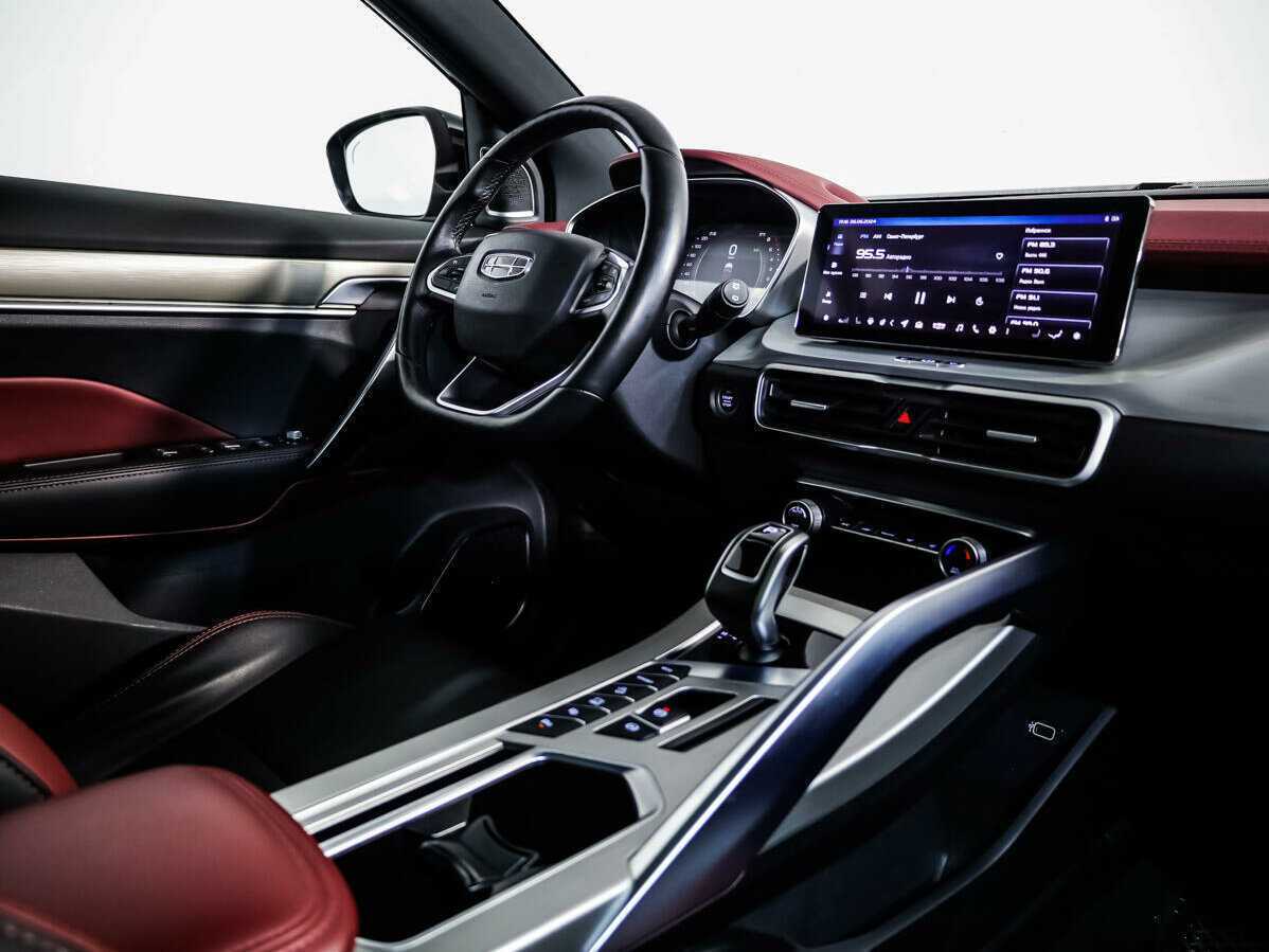 Geely Coolray 2021 года с пробегом. Фото: #7