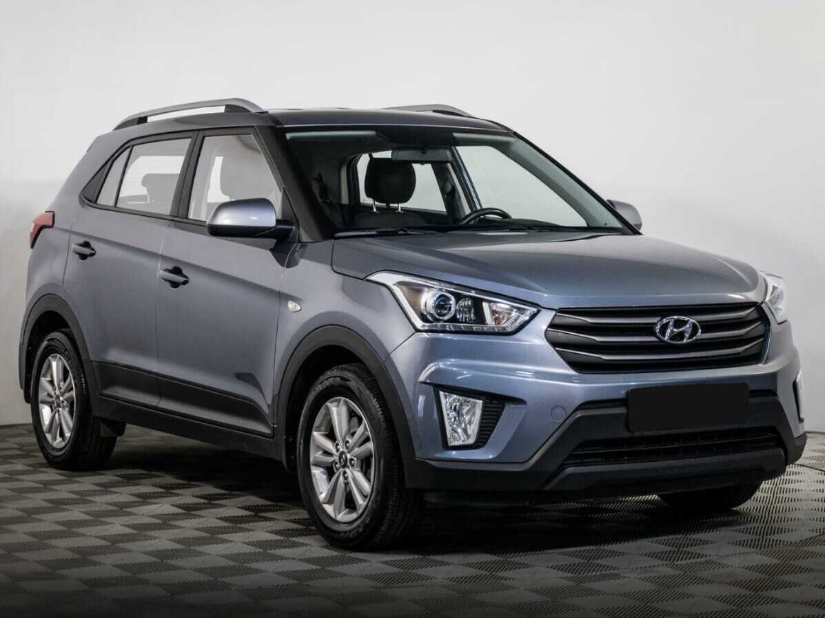 Hyundai Creta 2017 года с пробегом. Фото: #1
