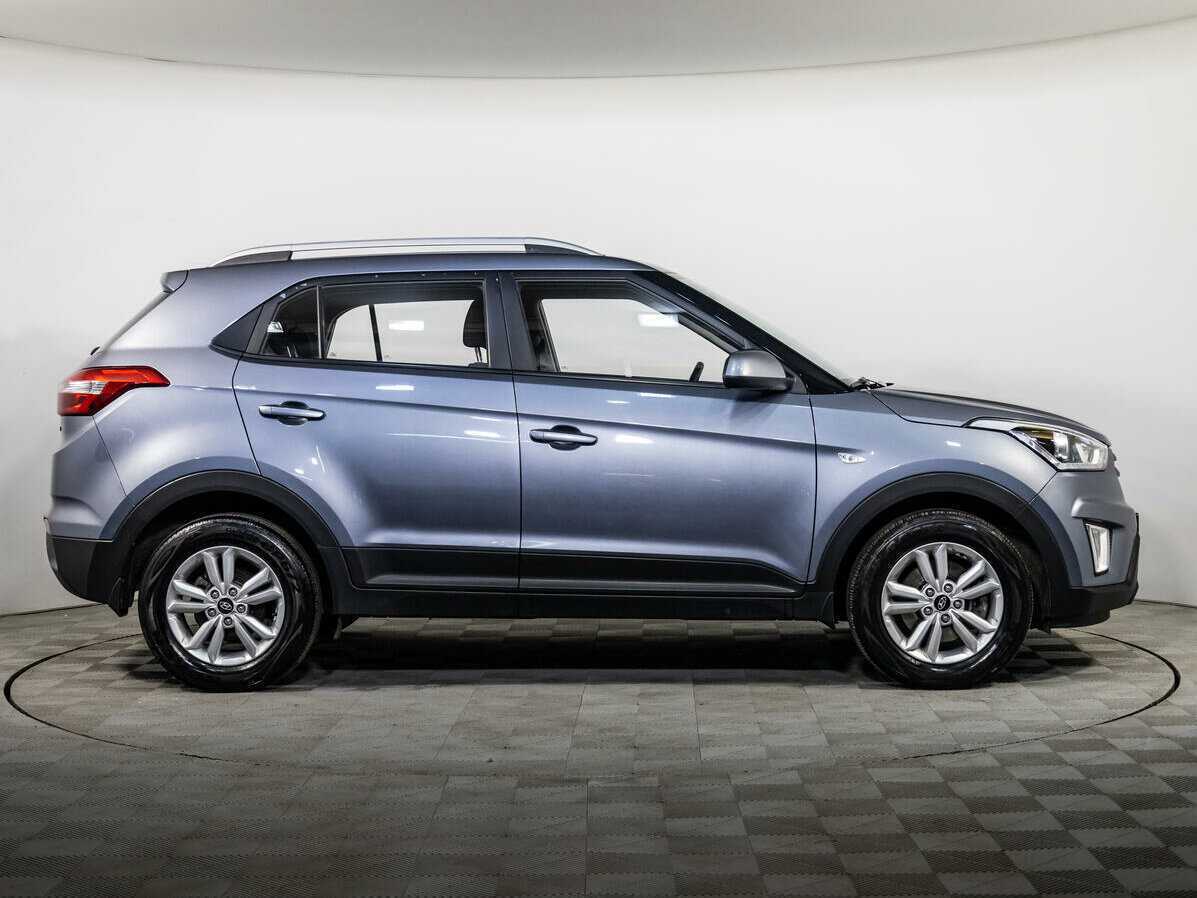 Hyundai Creta 2017 года с пробегом. Фото: #2