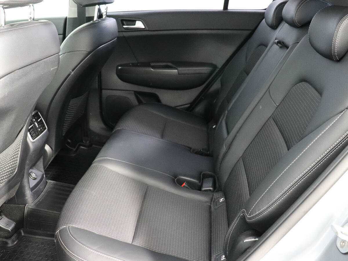 Б/У Киа Спортейдж 2019 года. Фото: #10