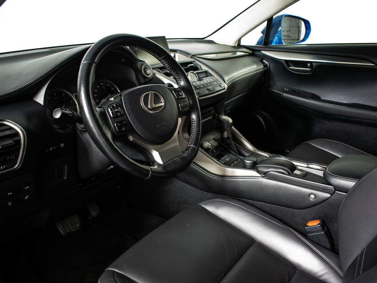 Lexus NX 2016 года с пробегом. Фото: #8