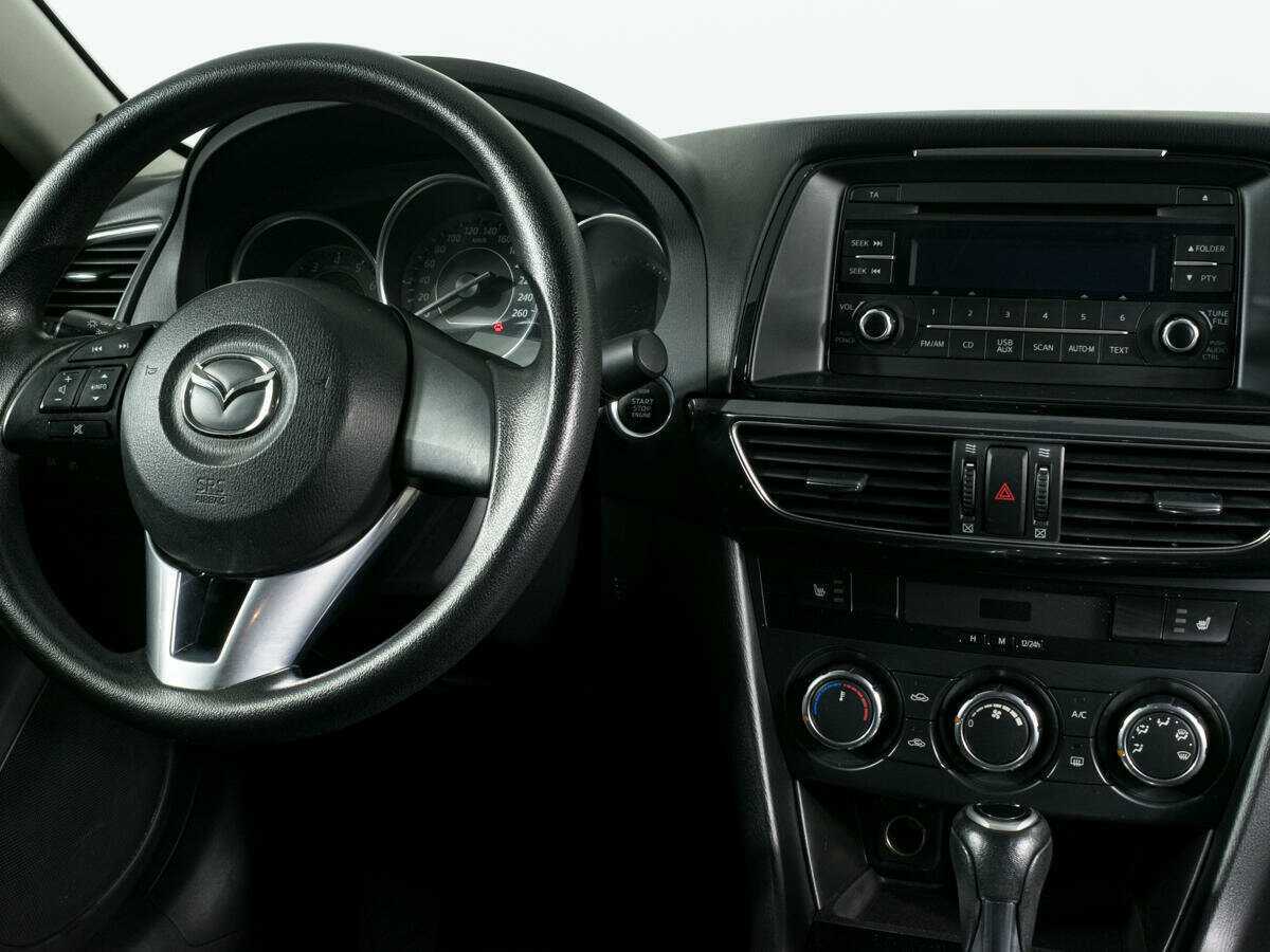 Mazda 6 2014 года с пробегом. Фото: #5