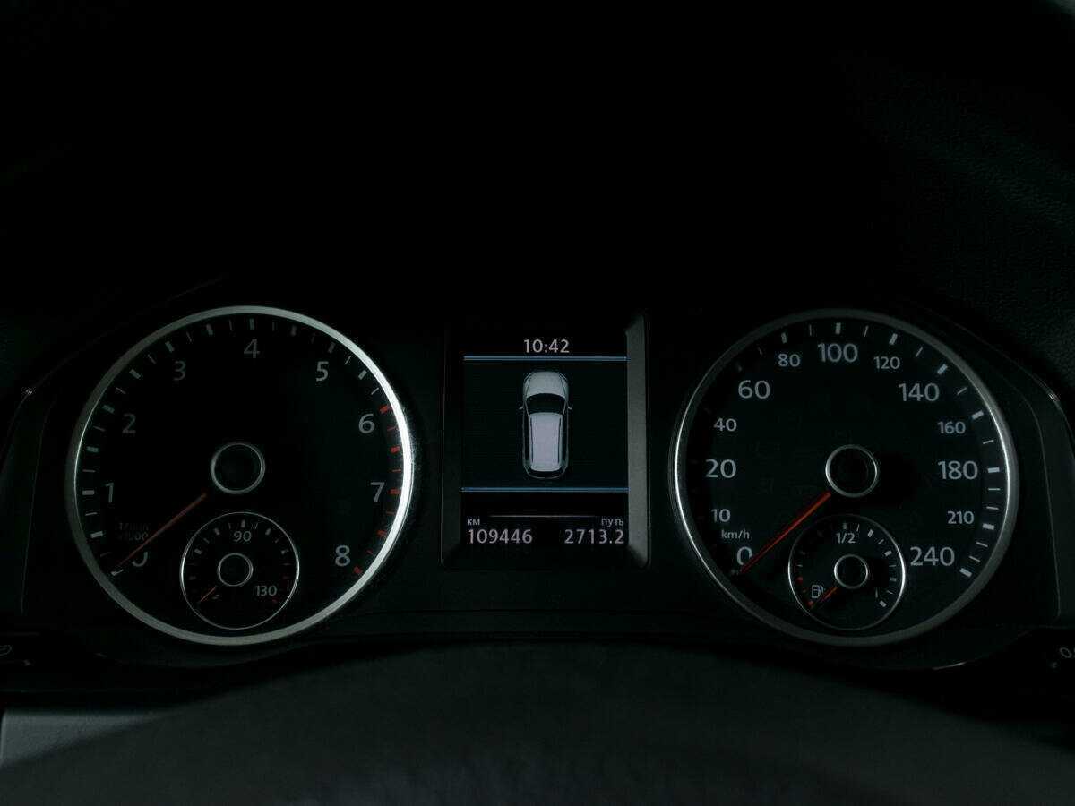 Б/У Фольксваген Тигуан 2013 года. Фото: #5