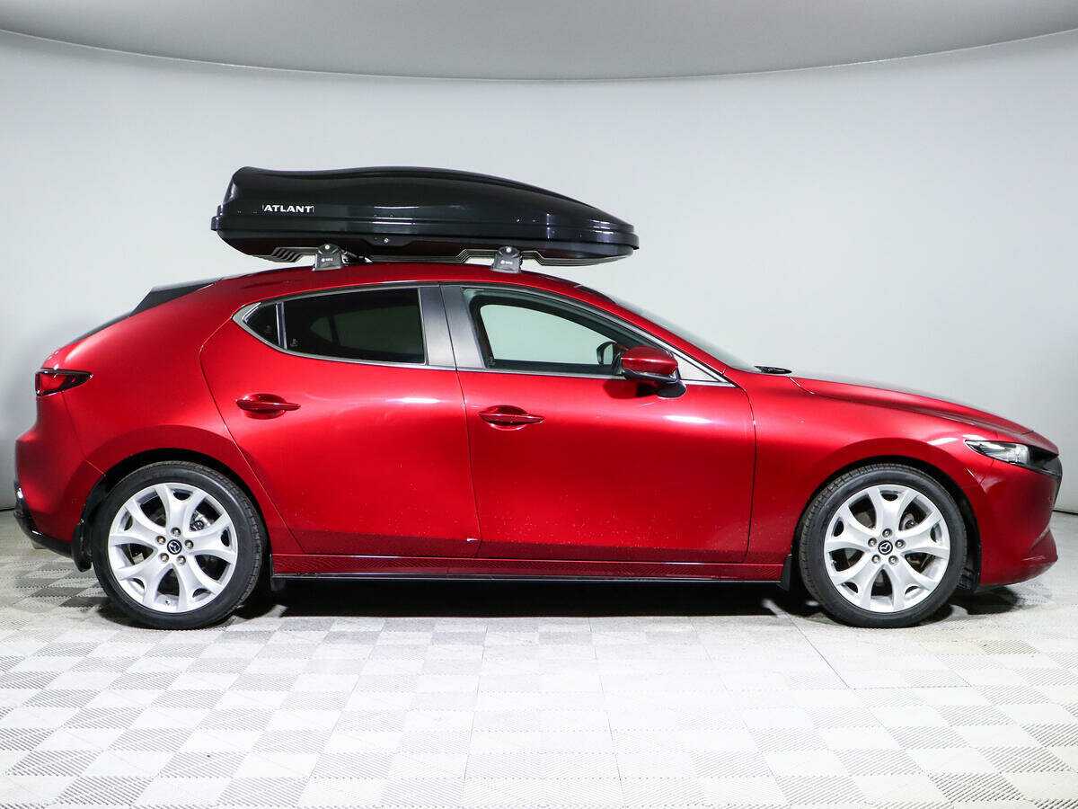 Б/У Мазда 3 2019 года. Фото: #3