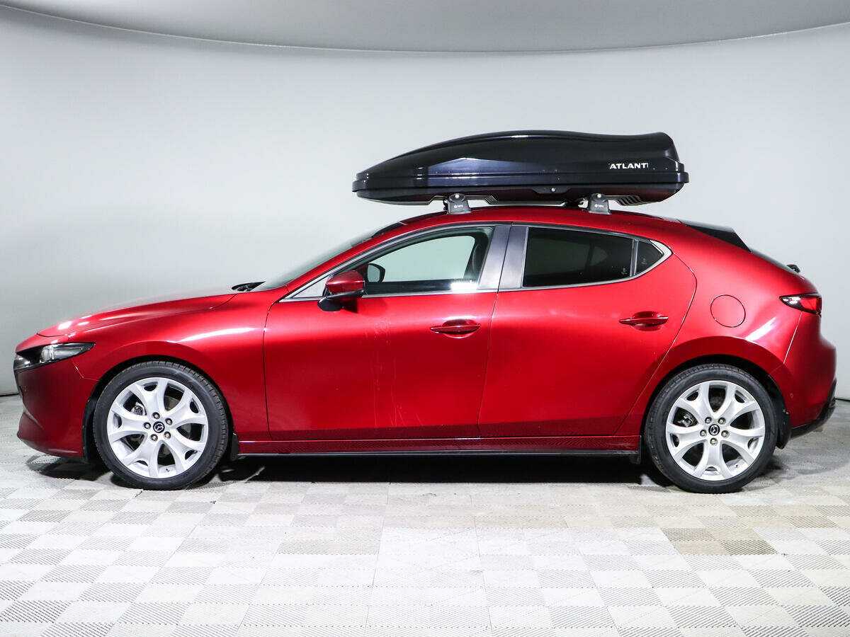 Б/У Мазда 3 2019 года. Фото: #7