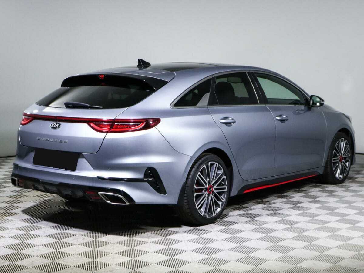 Kia Proceed 2019 года с пробегом. Фото: #3